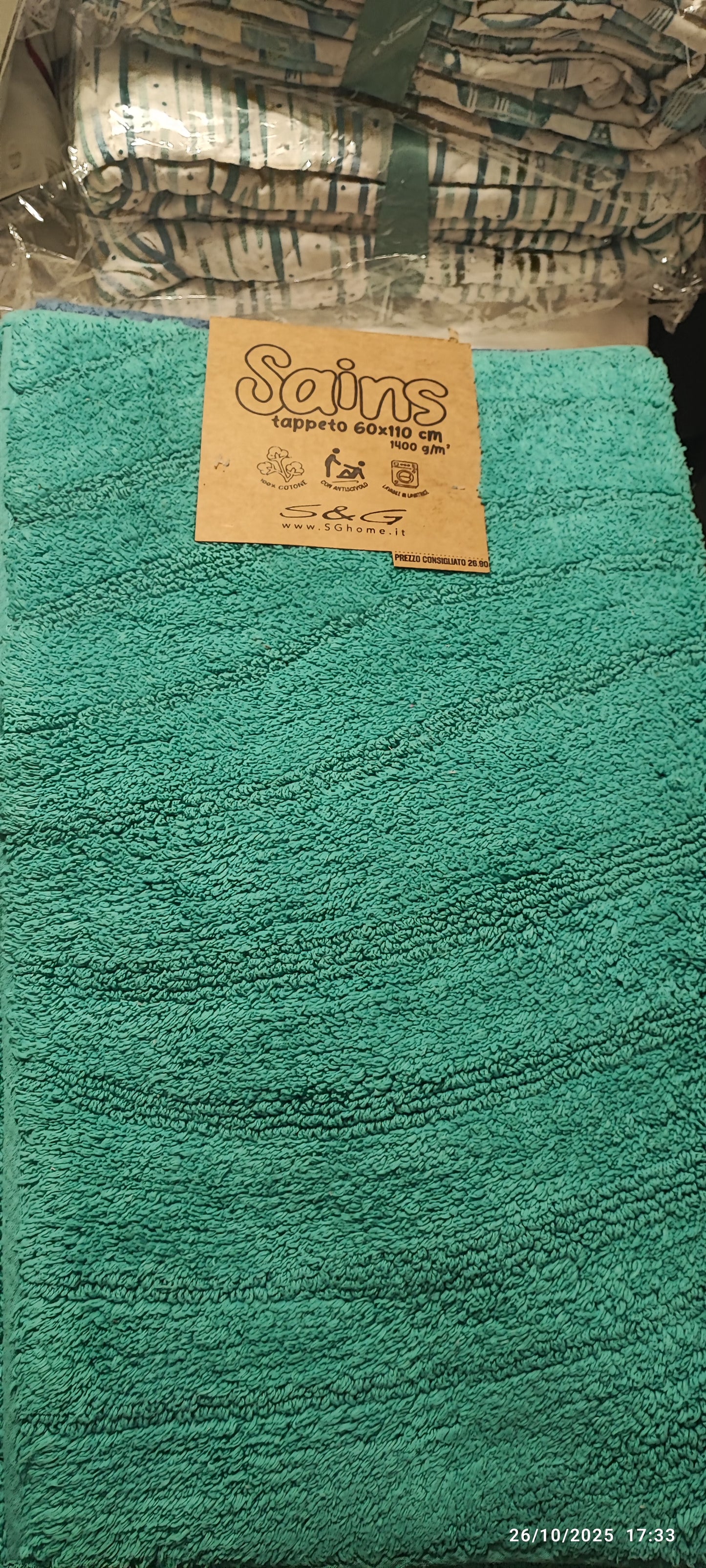 Tappeto bagno  Sains antiscivolo Sghome