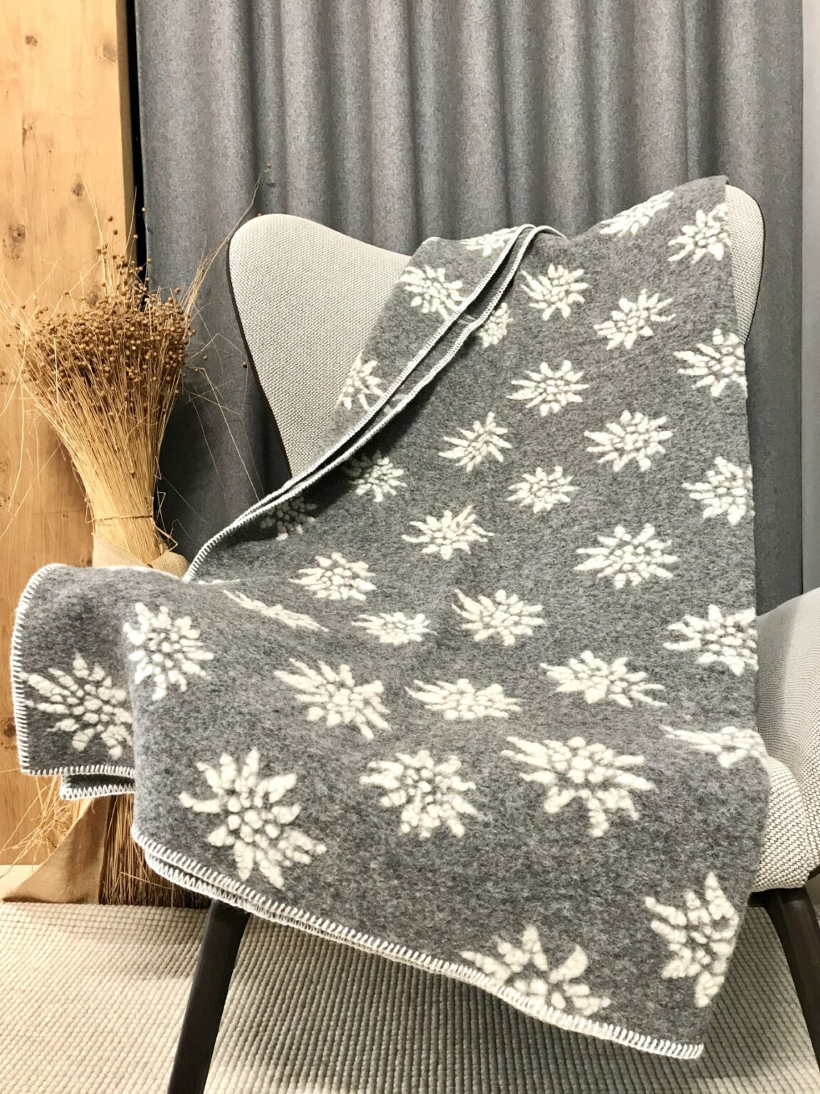 Plaid Lana  Cotta 150X170CM Stella Alpina Perlatex