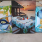 Cuscini con interni disegni mare produzione italiana misura 50x50 linea Yatching club