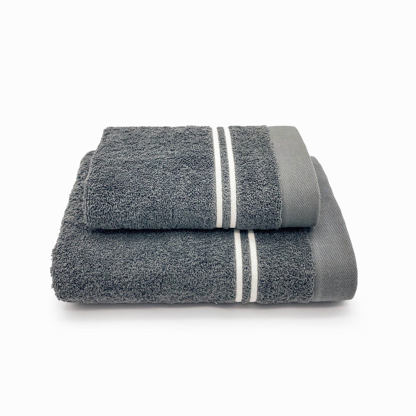 Coppia asciugamani CREOLE City di diversi colori prodotto Artigianato Toscano