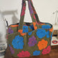 Plaid effetto lana cotta in 3D con borsa e cuscini misura 130x160 con imbottitura  soft agnellato Sghome