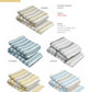 Copriletto , copri-tutto Jacquard Padma matrimoniale 250x250 Sghome
