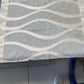 Tendina misto lino larga 60 cm produzione italiana