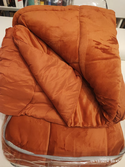 SGHome Sensitive double velvet quilt