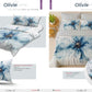 Trapuntina Olivie , completo lenzuola, telo arredo, collezione raso Tiffany produzione italiana SG home disponile a breve
