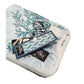 TELO MARE LETTINO CON TASCHE E CUSCINO GONFIABILE 70X185CM HELLO SUMMER VARI DISEGNI HOME SWEET HOME