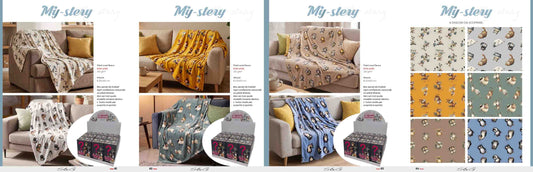 My-Stery Plaid 130x160 a sorpresa
