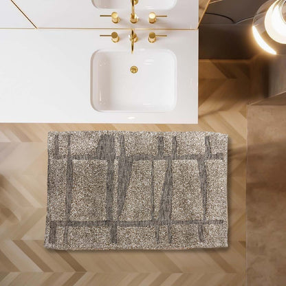 Tappeto Pebbli antiscivolo misura 50x80 e 60x110