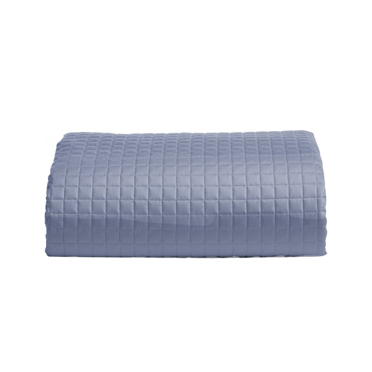 Trapuntina Marrakech raso di cotone della Cleore di diversi colori matrimoniali, da una piazza e mezzo e  singoli