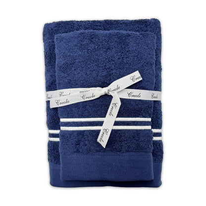 Coppia asciugamani CREOLE City di diversi colori prodotto Artigianato Toscano