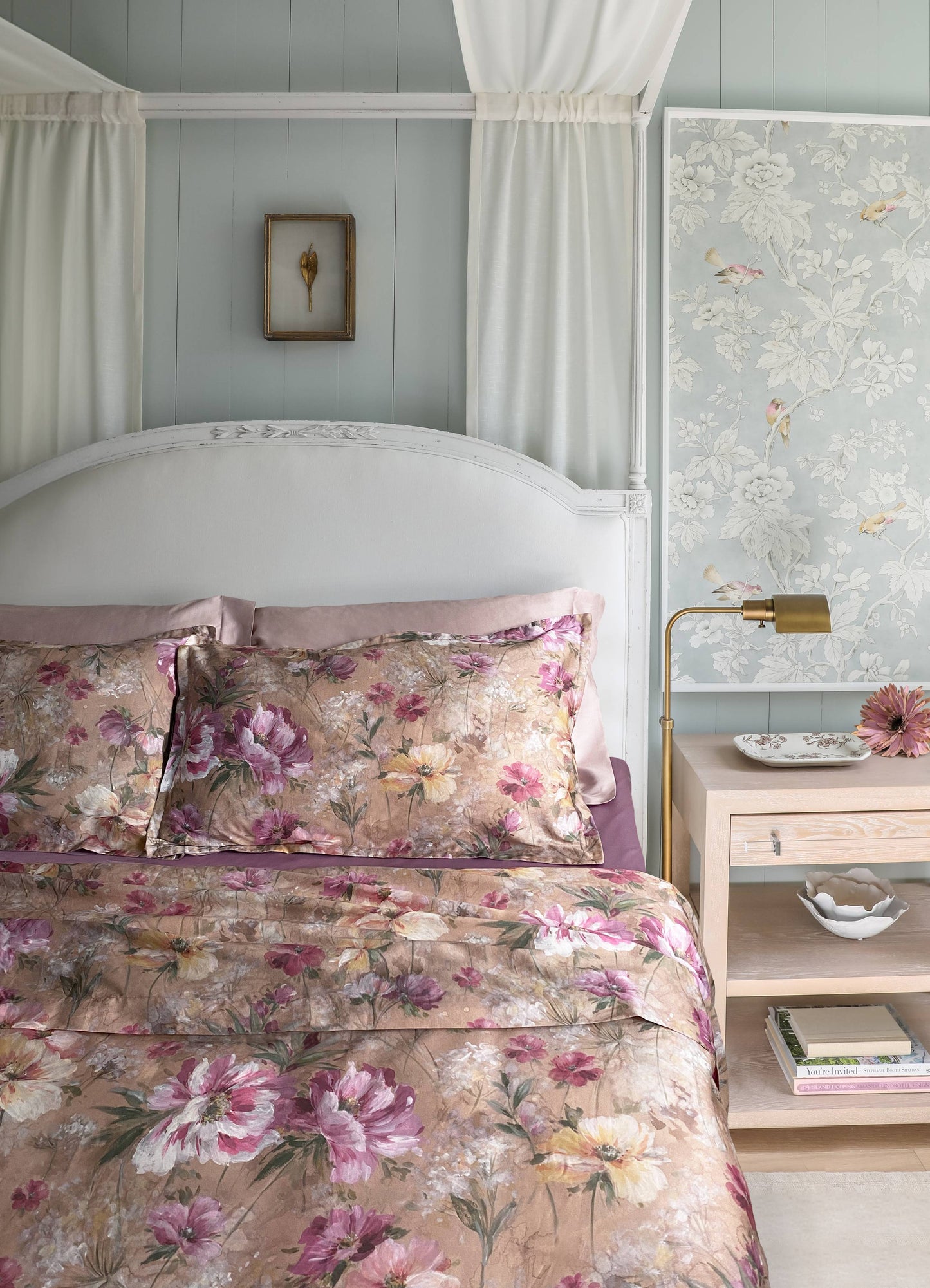 Completo Lenzuola Copriletto CREOLE Raya Matrimoniale