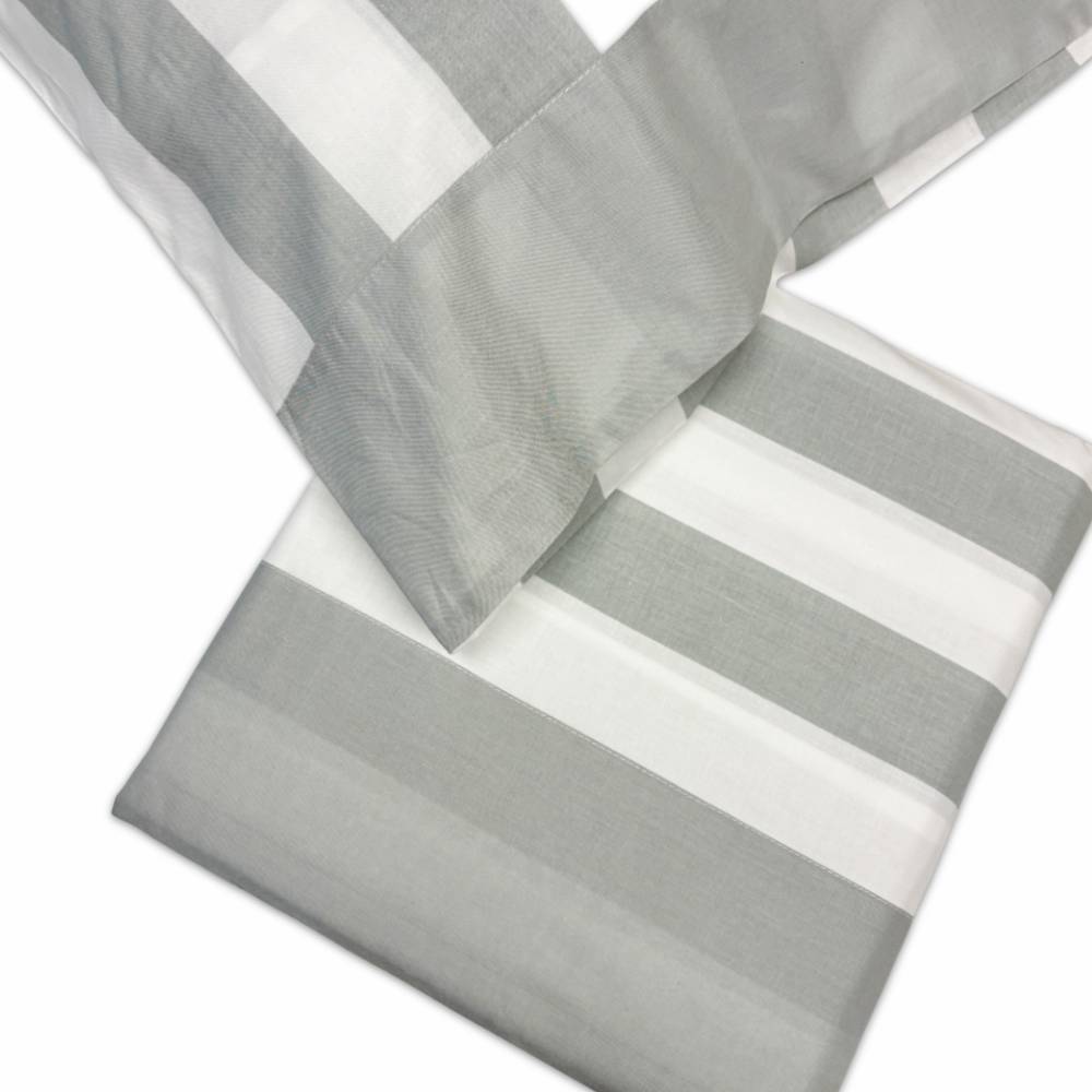 Completo Lenzuola Copriletto CREOLE Marea Matrimoniale produzione italiana 100%  cotone