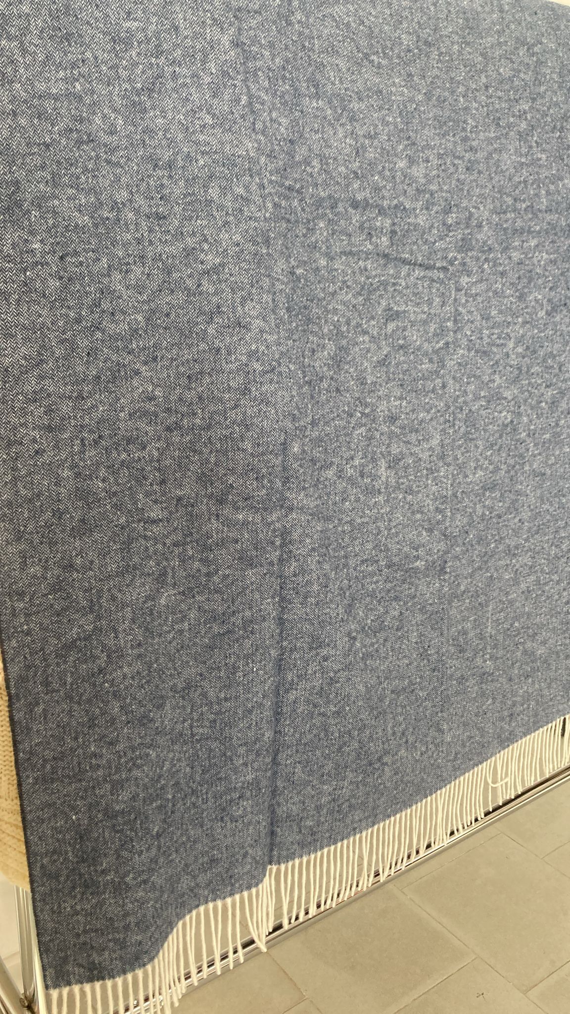 Plaid  di lana prodotti artigianato toscano F.lli Ciaramelli 130x170