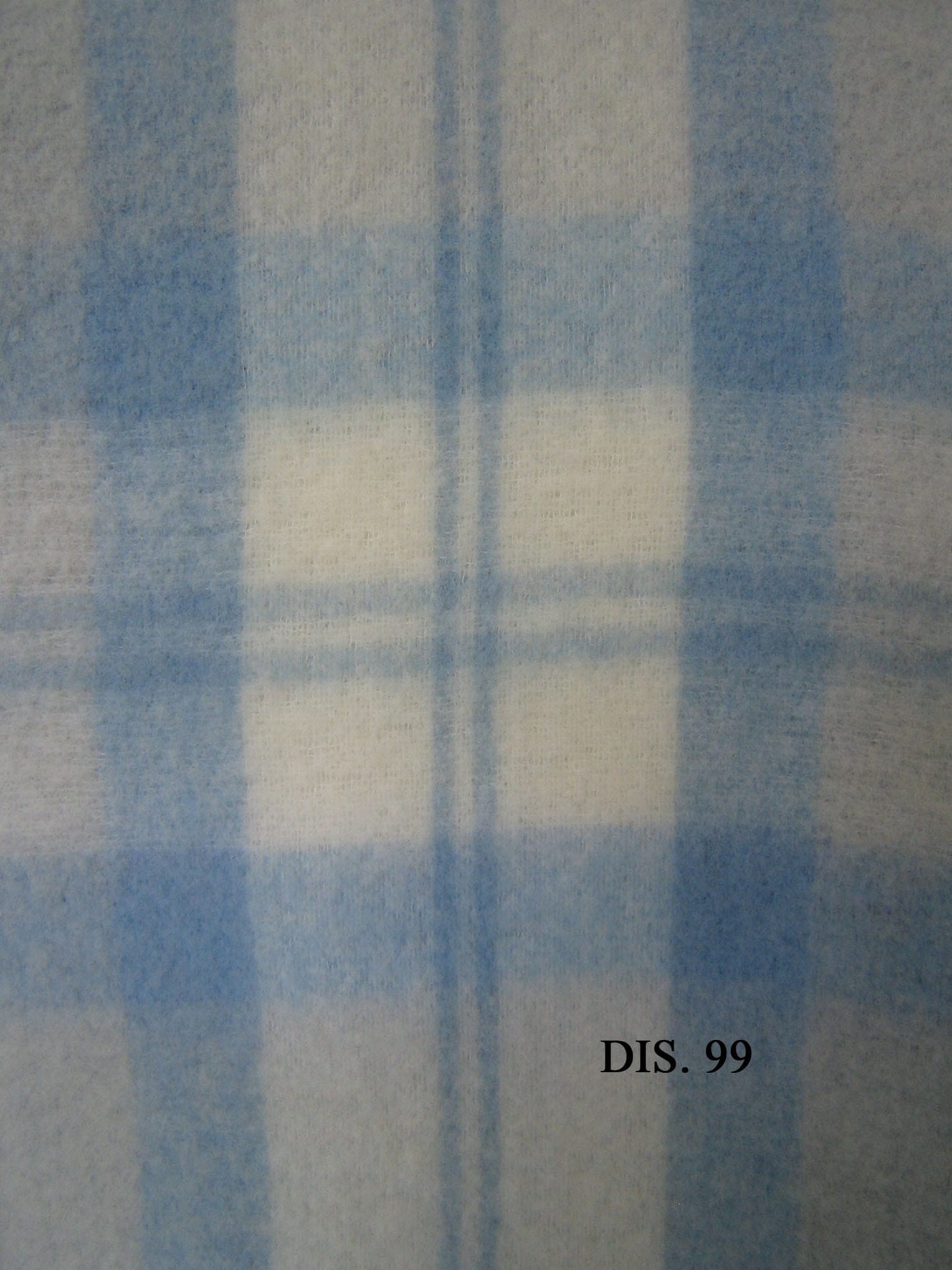 Coperta matrimoniale pura lana 92% produzione artigianale Toscana F.lli Ciaramelli