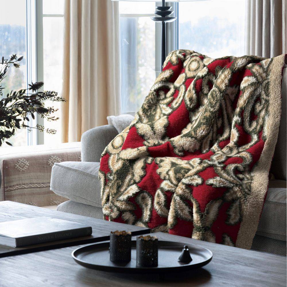 Plaid CREOLE in Lana Cotta Zafira 150 x 200