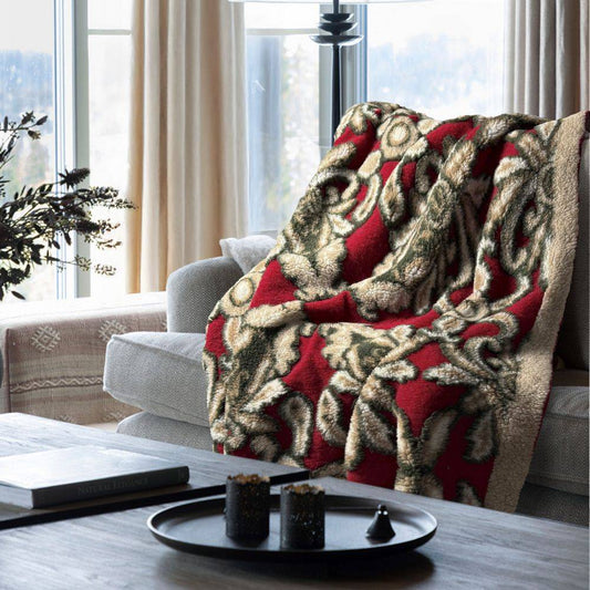 Plaid CREOLE in Lana Cotta Zafira 150 x 200