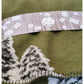 Plaid Abeti/baita  lana cotta produzione italiana Toscana 150x170