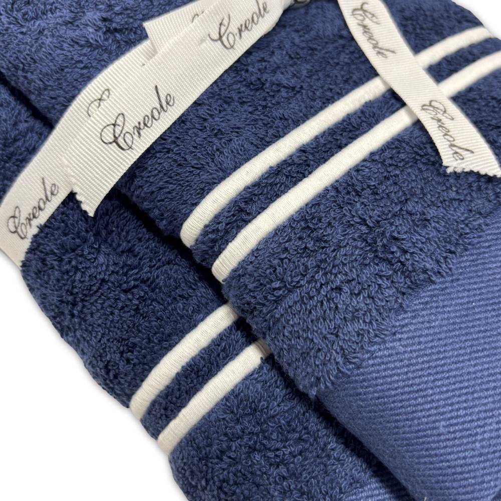 Coppia asciugamani CREOLE City di diversi colori prodotto Artigianato Toscano