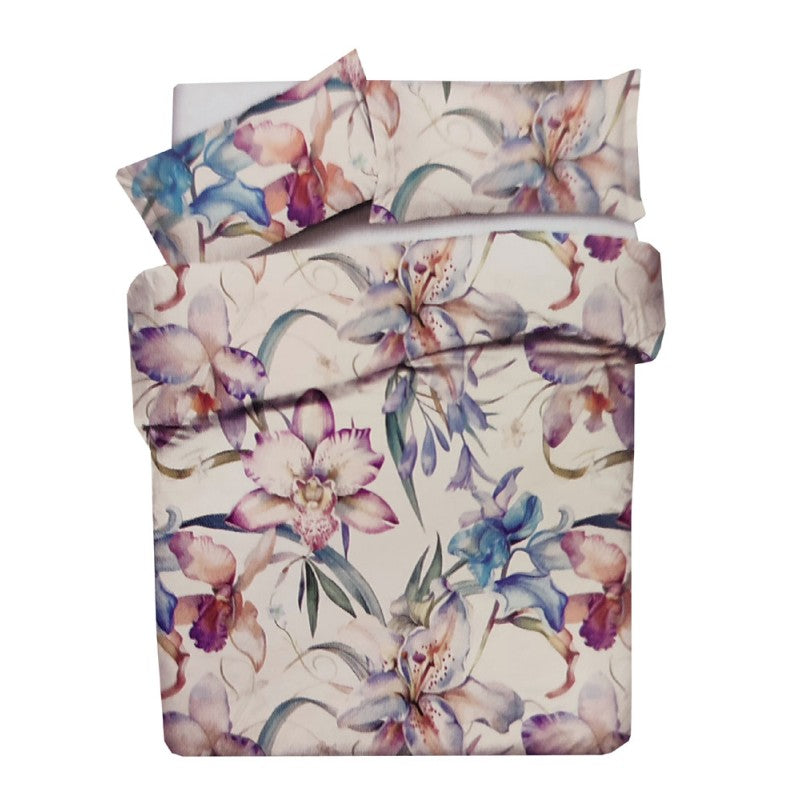 COPRIPIUMINO MATRIMONIALE RASO COTONE DIGITALE EVA 3 GF FERRARI