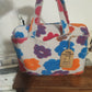 Plaid effetto lana cotta in 3D con borsa e cuscini misura 130x160 con imbottitura  soft agnellato Sghome