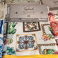 Tovaglia Antimacchia Splash Maiolica Blu Lovely Home