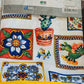 Tovaglia Antimacchia Splash Maiolica Blu Lovely Home