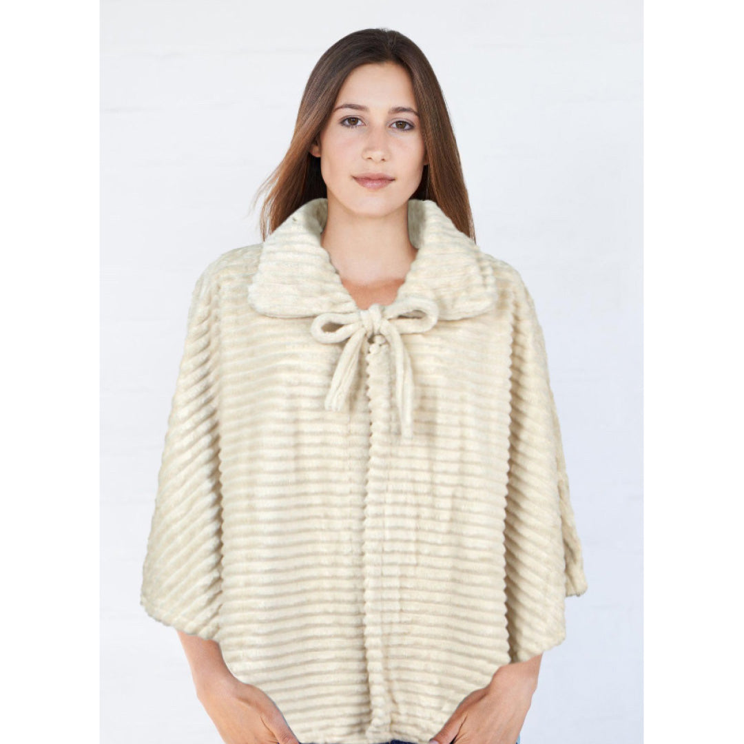 Poncho  Fizzy  Flanella super soft Sghome