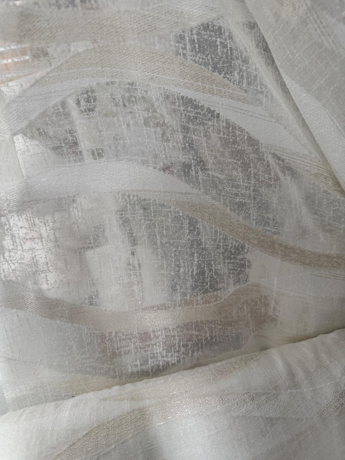 Tendina misto lino larga 60 cm produzione italiana
