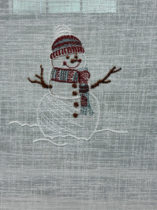 Mantovanina pupazzo di Neve h 24