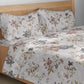 Completo  Lenzuola Briel  100% cotone arrotolato prodotto italiano Sghome