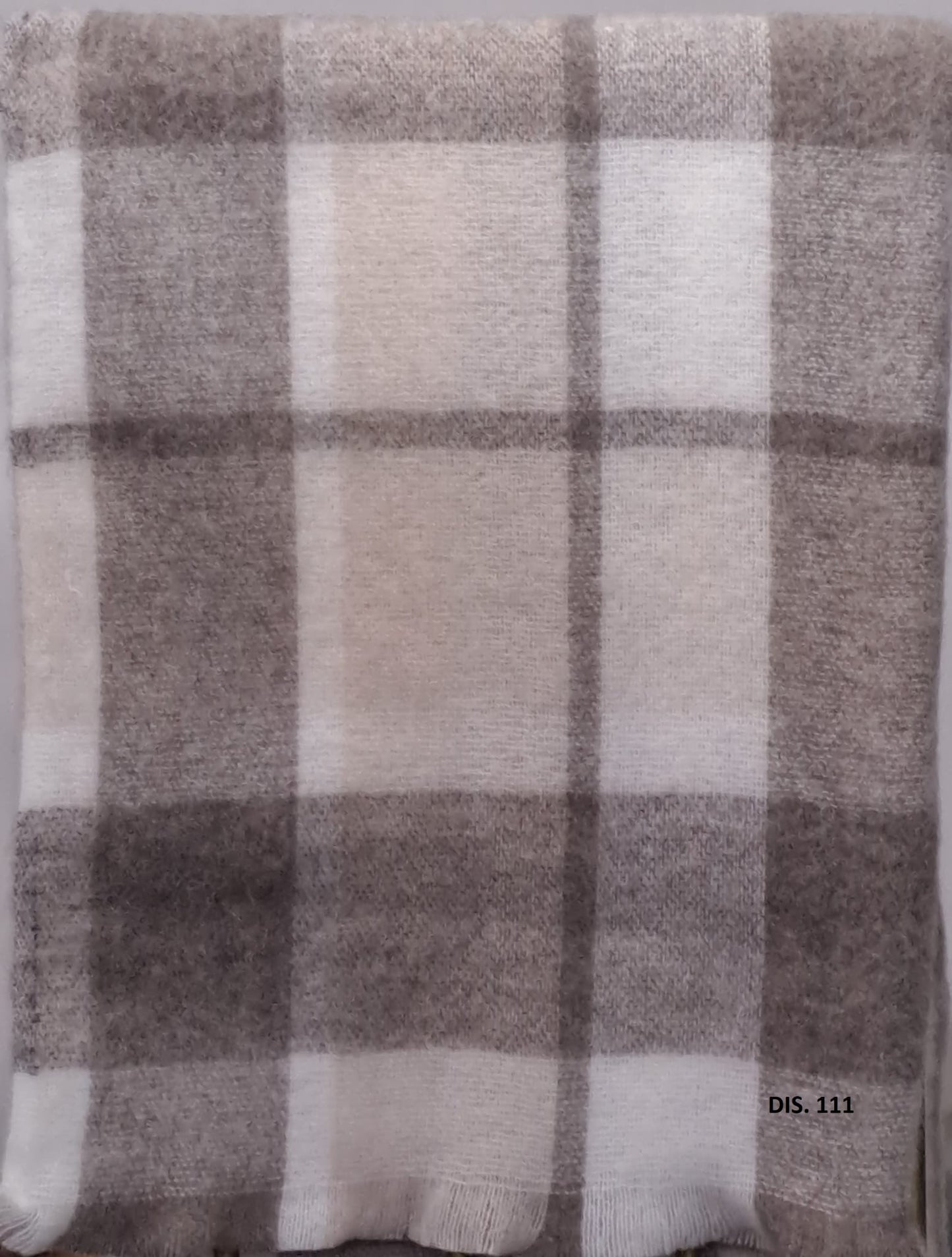 Coperta matrimoniale pura lana 92% produzione artigianale Toscana F.lli Ciaramelli