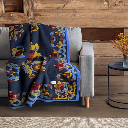 Plaid CREOLE in Lana Cotta Andy 150 x 200