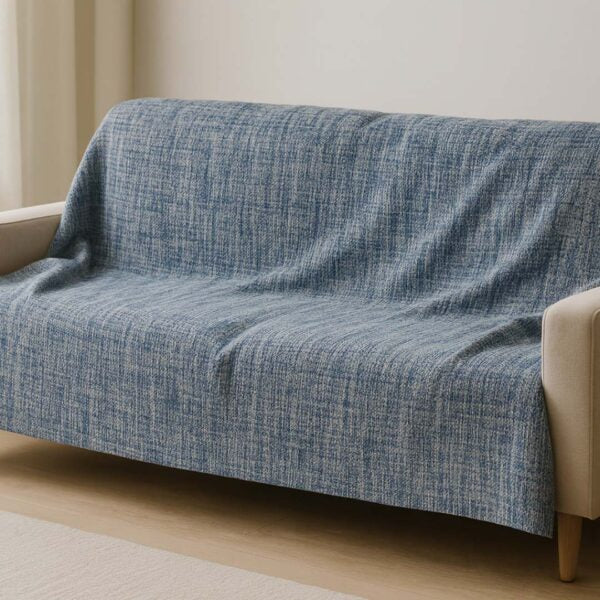 Copriletto e Copritutto Miro' misura singola e matrimoniale Jacquard 100% cotone Sghome