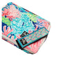 TELO MARE LETTINO CON TASCHE E CUSCINO GONFIABILE 70X185CM HELLO SUMMER VARI DISEGNI HOME SWEET HOME