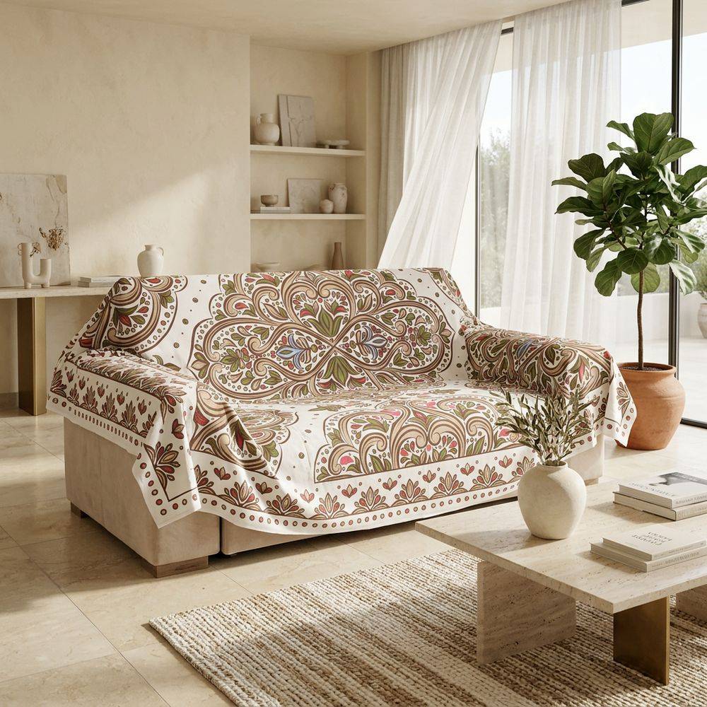 Telo Arredo Mezzero Aiden matrimoniale 250x260 Produzione italiana Sghome