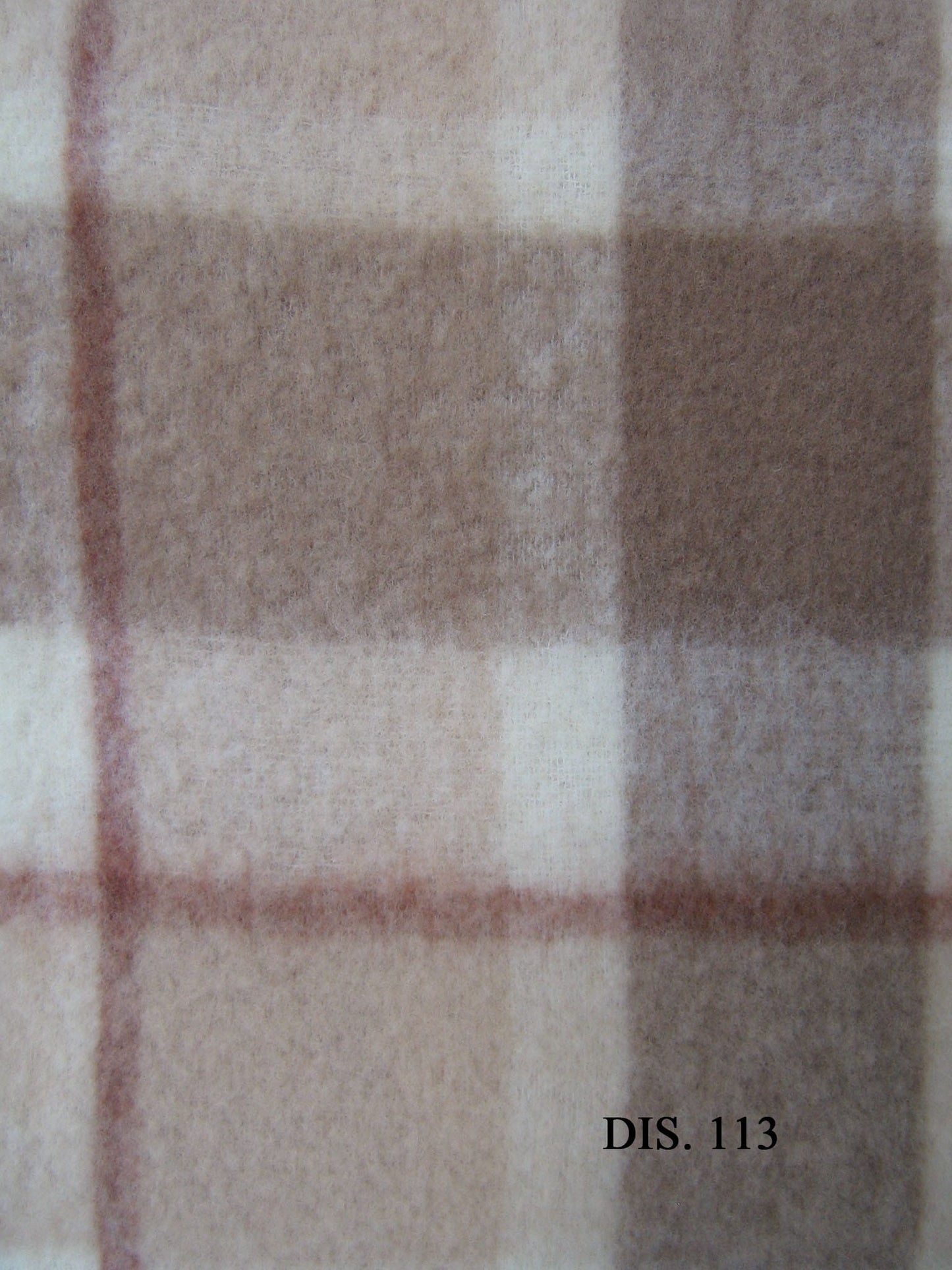 Coperta matrimoniale pura lana 92% produzione artigianale Toscana F.lli Ciaramelli