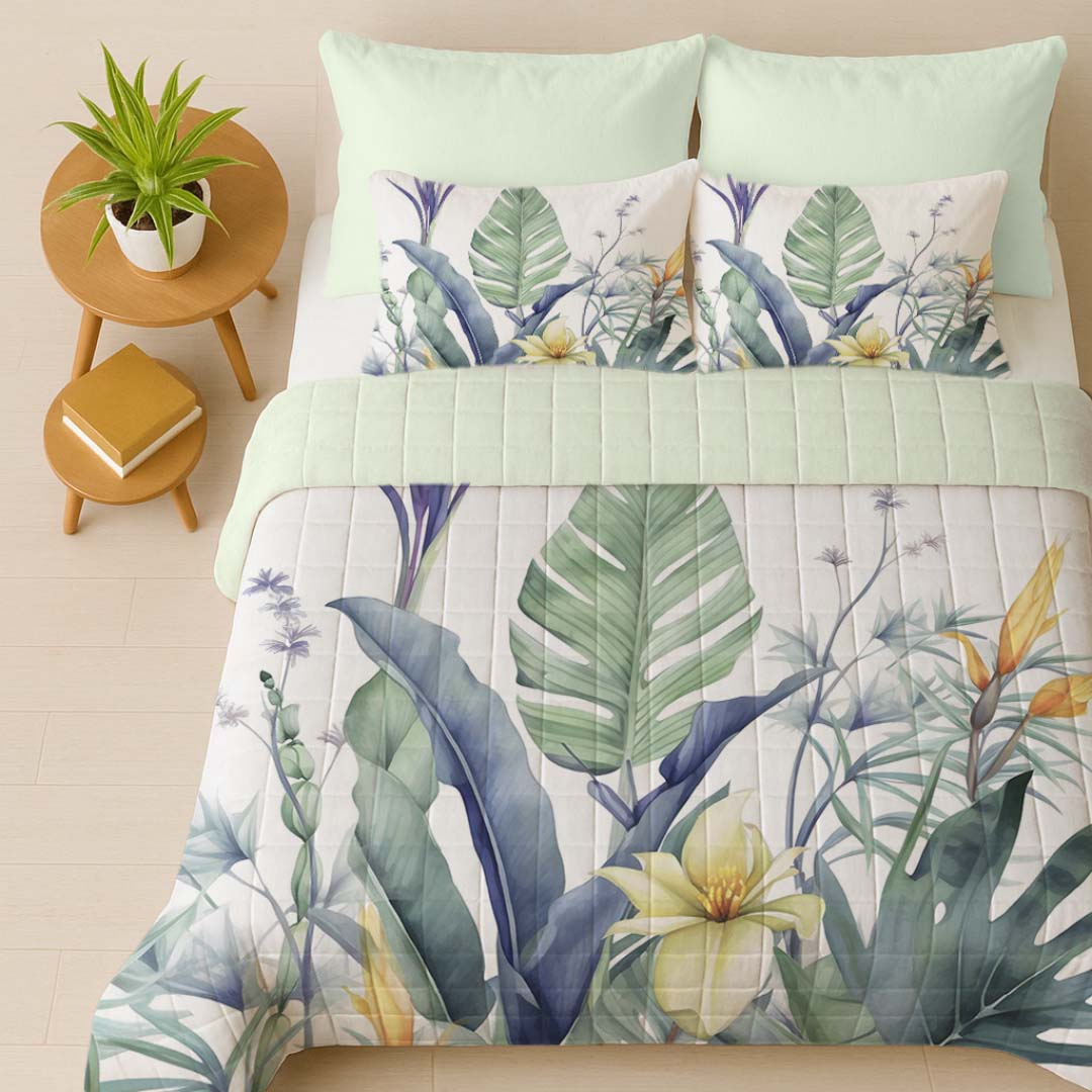 Trapuntina Lika , completo letto, telo arredo, e cuscini collezione  Tiffany, produzione italiana Sghome