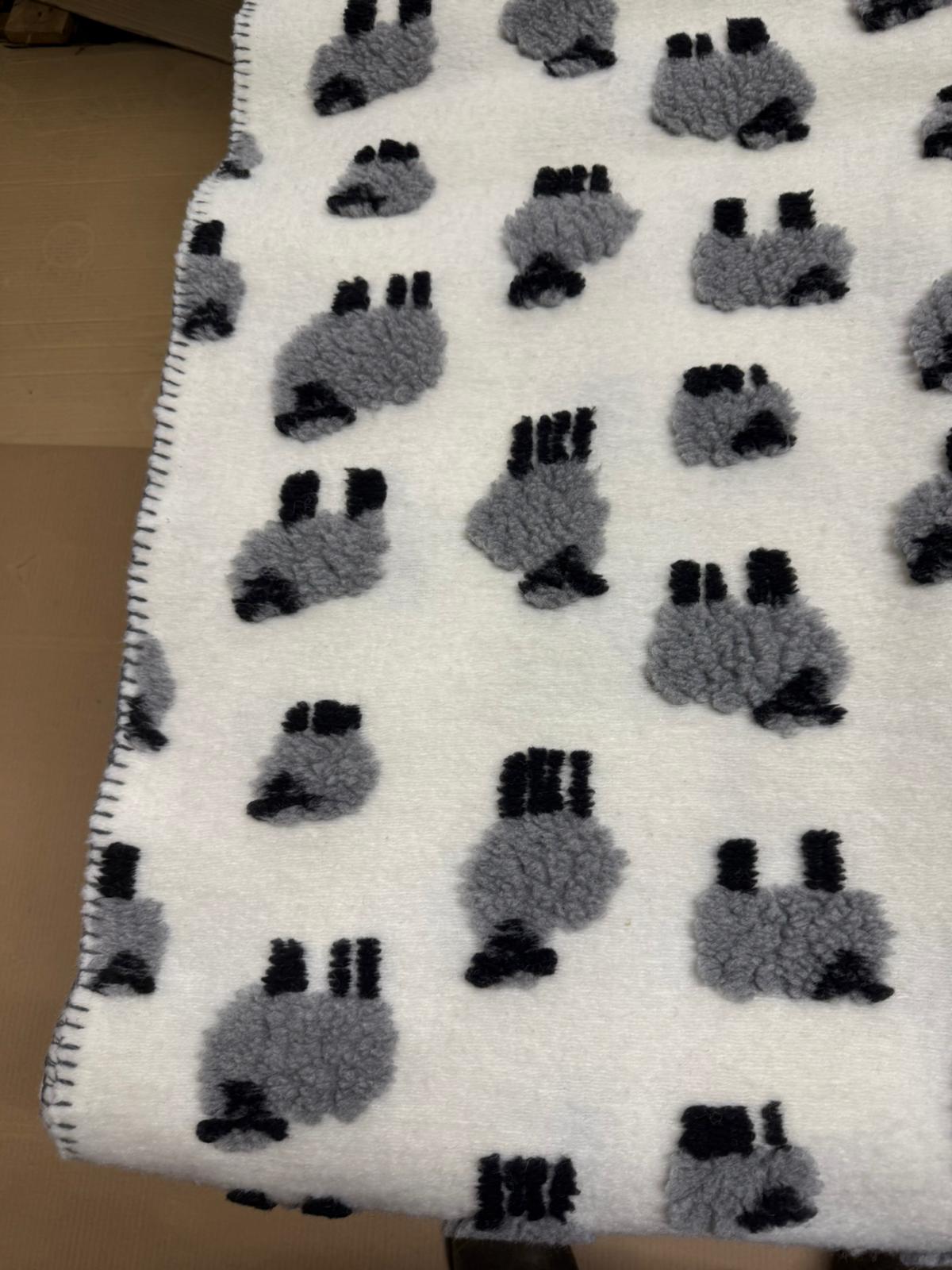 plaid lana cotta produzione italiana Toscana  150x170 Perlatex