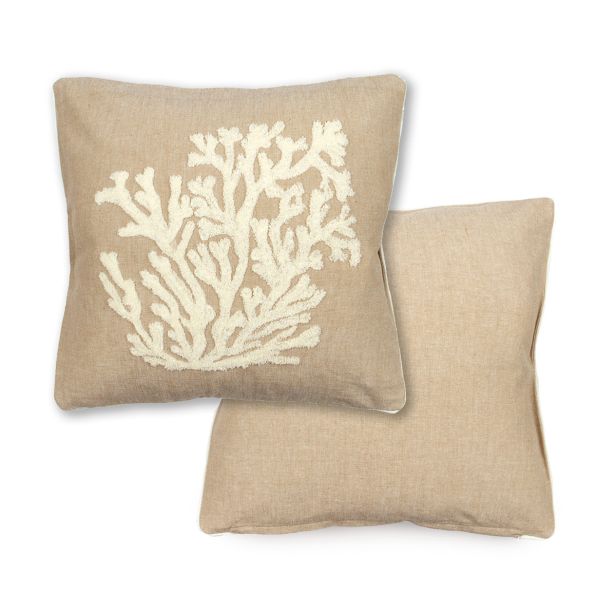 Marea SG home embroidered cushion covers 45x45