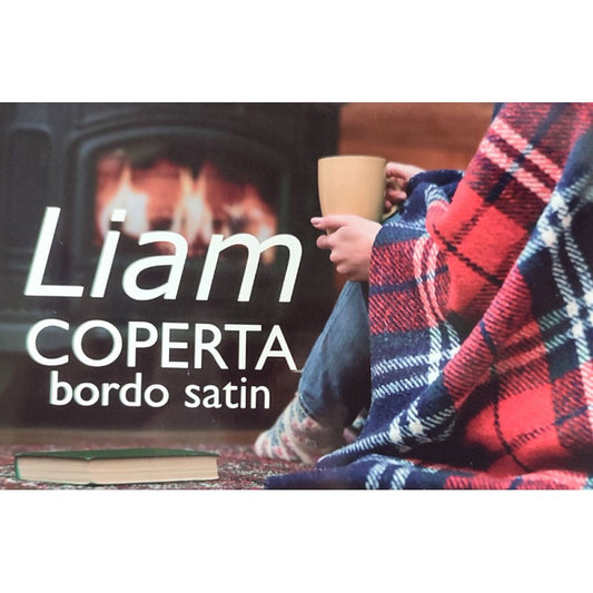 Coperta Bordo Satin Liam Diadema