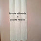 Chili Pepper Glass Curtain Valance H 21CM